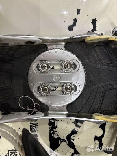 Сноуборд Ride agenda с крепленими Ride LX