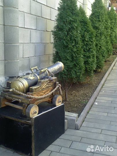 Пушка декоративная