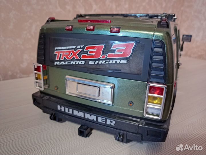 Кузов Axial scx10 Hammer