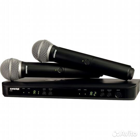 Радиосистема Shure BLX288E/PG58 M17 662-686 MHz