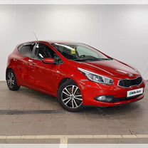 Kia Ceed 1.6 MT, 2015, 164 000 км, с пробегом, цена 1 155 000 руб.