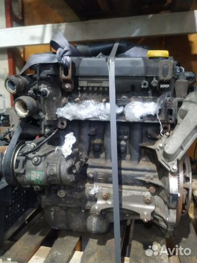 Контрактный двигатель opel Z12XEP