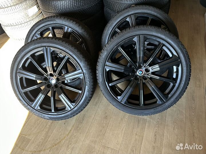 Колеса оригинал R22 зима BMW X5 G05 X6 G06