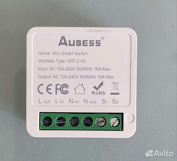 Wifi реле для умного дома tuya