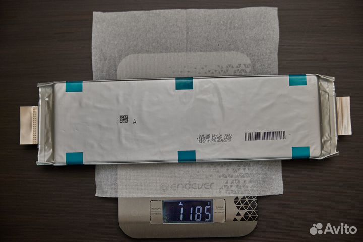 Li-NMC LG 66000 AH (Литий-полимерный аккумулятор)