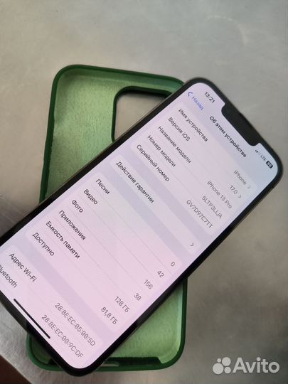 iPhone 13 pro 128