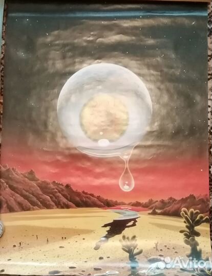 Плакаты постеры зарубежные 80 е года