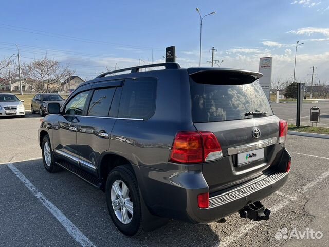 Toyota Land Cruiser 4.5 AT, 2012, 153 000 км