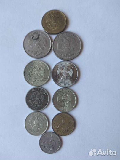 Монеты брак