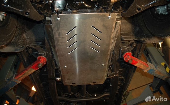 Защита картера и кпп