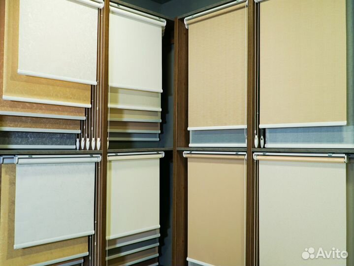 Рулонные шторы Blackout