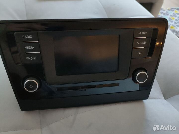 Штатная Магнитола Skoda Rapid 1 NH3