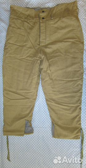 Ватные брюки 54-56 новые