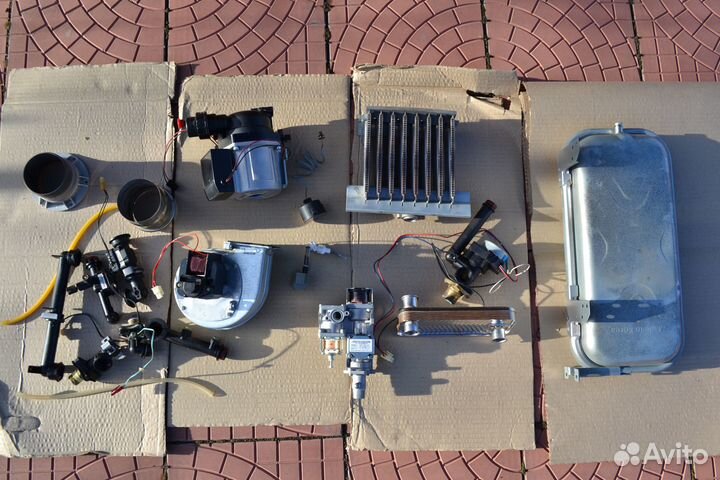 Запчасти для газового котла Navien Deluxe-20K