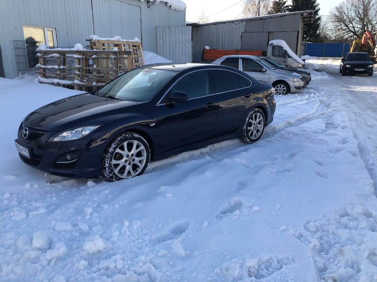 Mazda 6: фото владельца