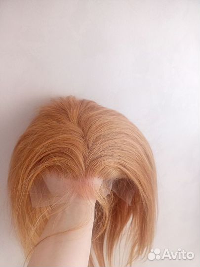 Полупарик натуральный волос