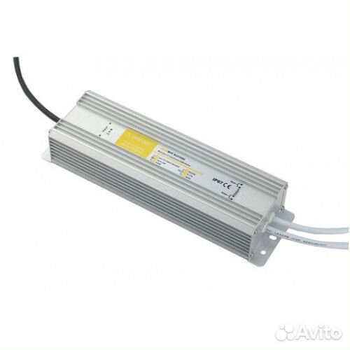 Блок питания для светодиодных лент 100W, 12V