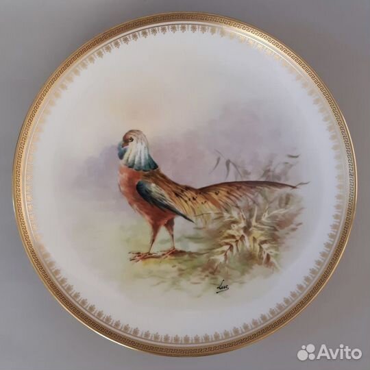 Декоративная тарелка Лимож