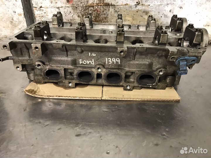 Гбц головка 1.6 shda Ford Focus 2 Fusion C-Max