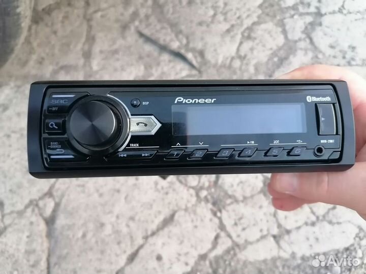 Автомагнитола pioneer с bluetooth бу