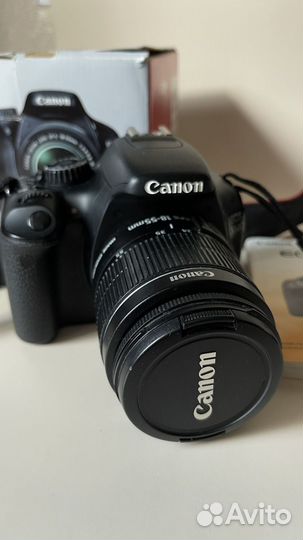 Зеркальный фотоаппарат canon eos 550d