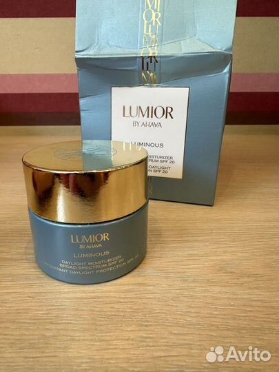 Крем для лица lumior by Ahava Luminous SPF20