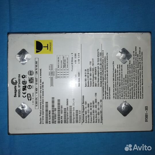 Жесткие диски от 20гб до 200гб (13шт)