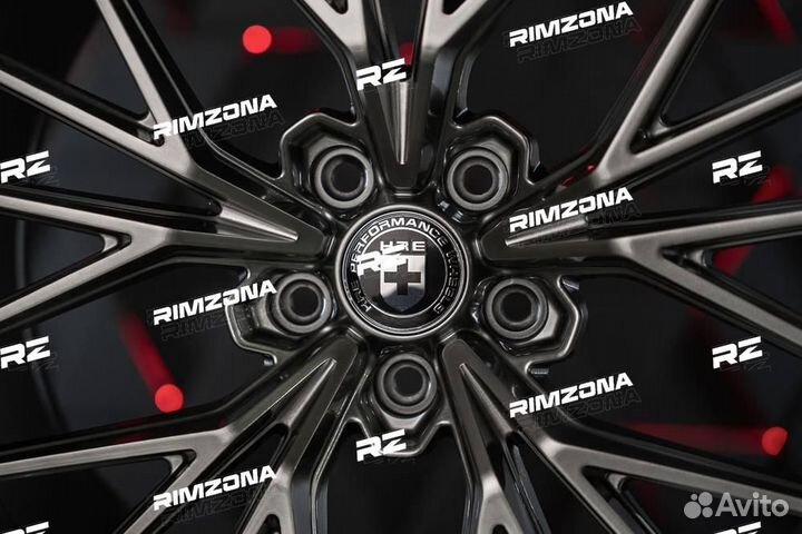 Литой диск HRE R17 5x108. 9 лет опыта