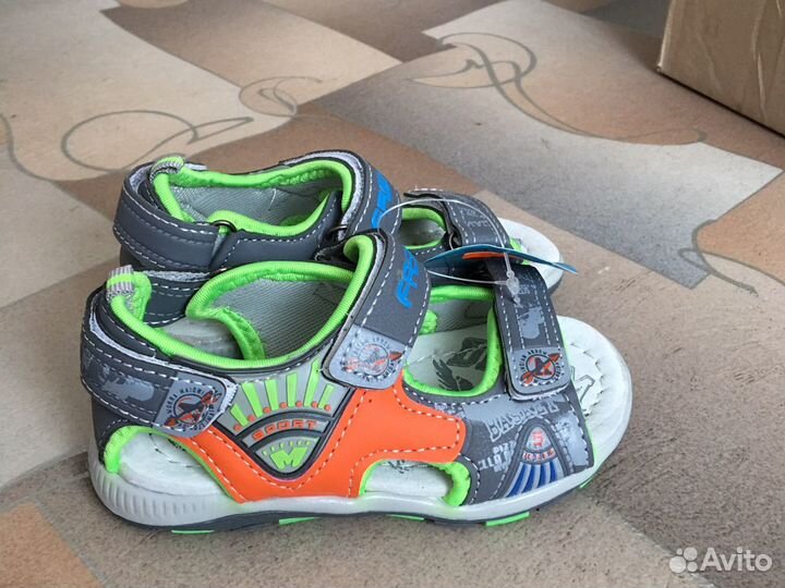 Сандали чиполлино спорт