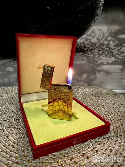 Зажигалка ST Dupont / Дюпон / Дюпонт