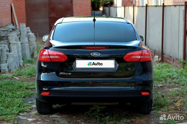 Ford Focus 1.6 AMT, 2015, 147 000 км