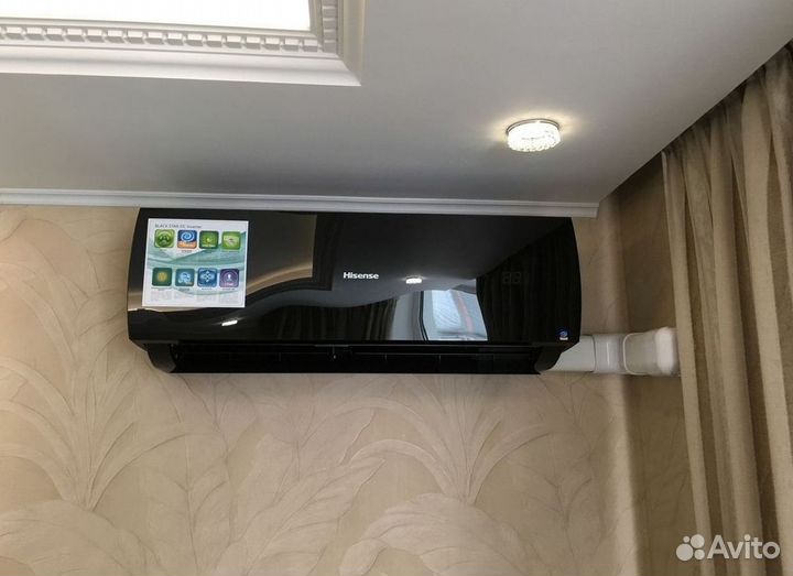 Кондиционеры с монтажом