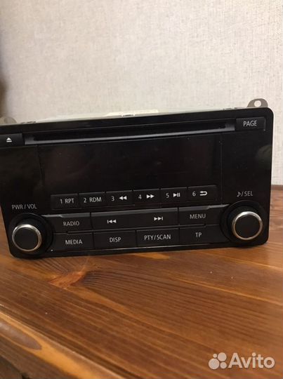 Штатная магнитола mitsubishi outlander 3 с рамкой