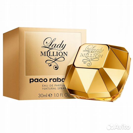 Оригинальные духи Paco Rabanne Lady Million