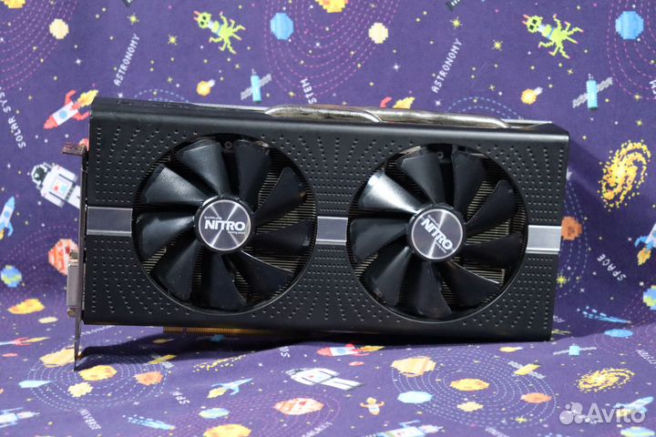 Sapphire RX 570 4gb Nitro+ OC