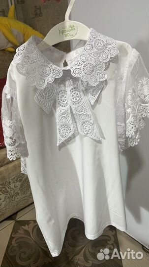 Блузка школьная 146