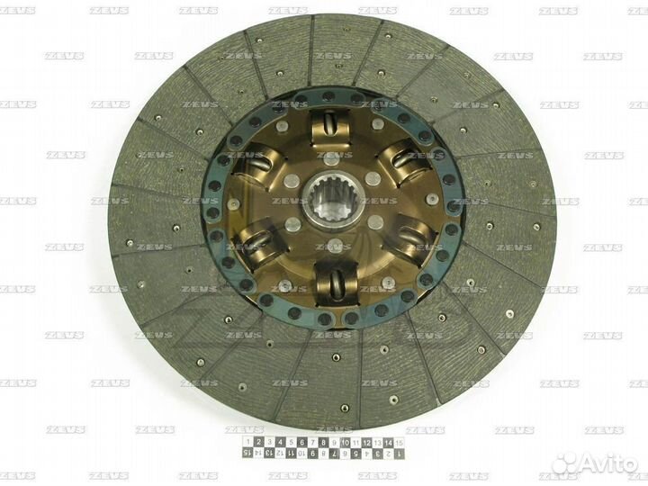 Диск сцепления ISD002