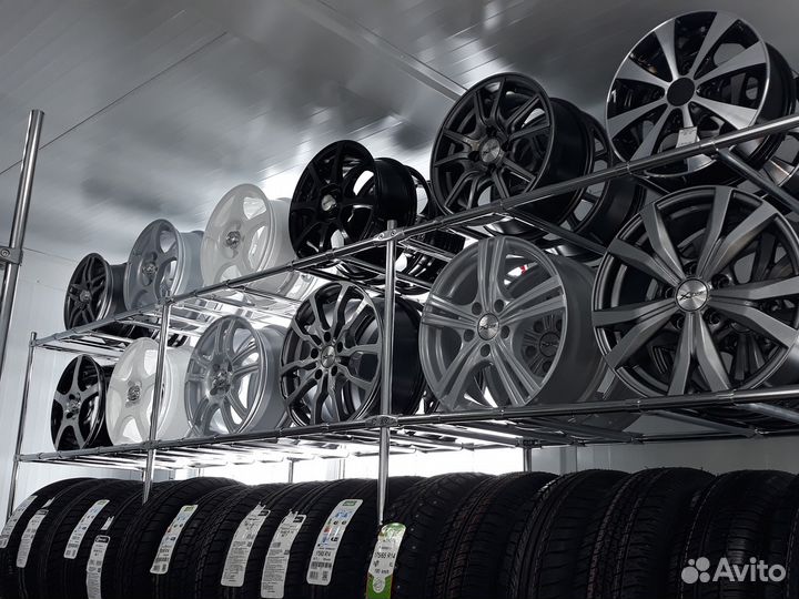 Диск Литой Techline-008R 7.5х18/5x114.3