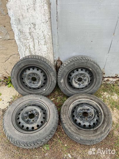 Комплект колес r14, 4,114,3