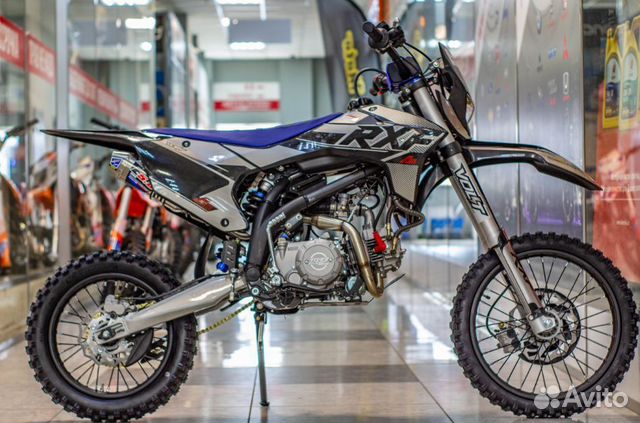 Мотоцикл Apollo RXF freeride 150X-LE 17/14 pitbike