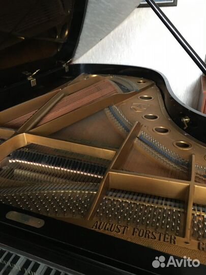 Рояль August Forster, 1940