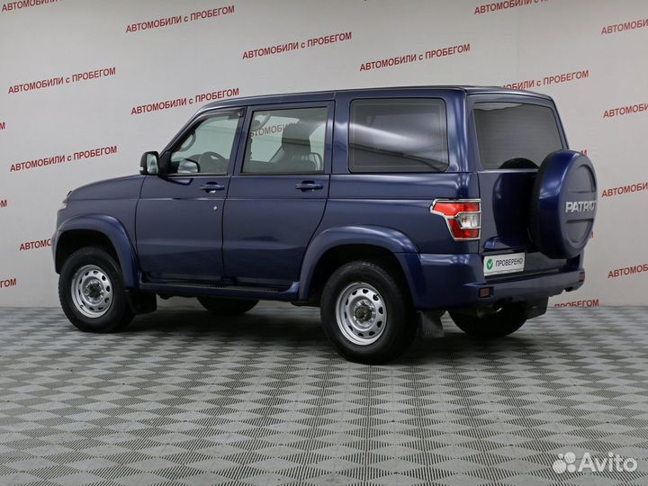 УАЗ Patriot 2.7 AT, 2020, 120 102 км