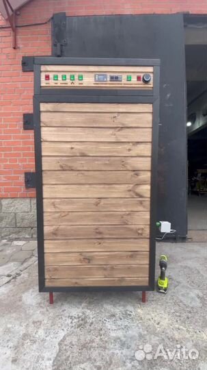 Коптильня холодного и горячего копения