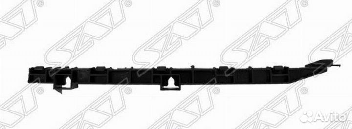 Крепление заднего бампера honfa fit/jazz