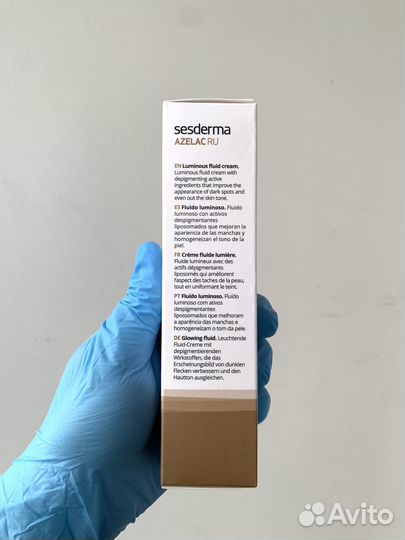 Sesderma Azelac Ru флюид для лица