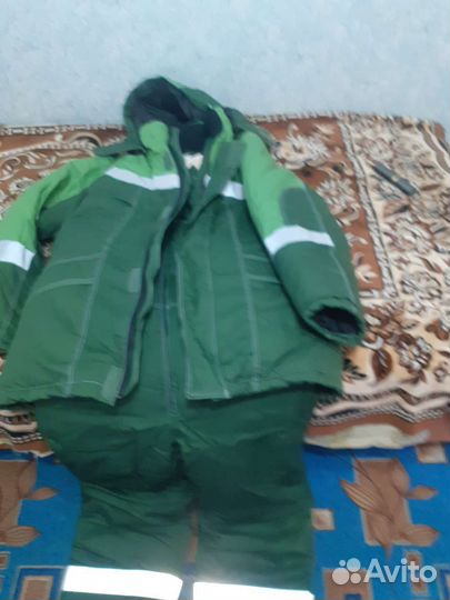 Рабочая спецодежда