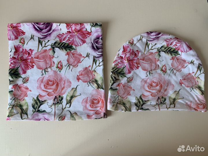 Шапочка для девочки