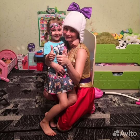 Аниматор на детский праздник