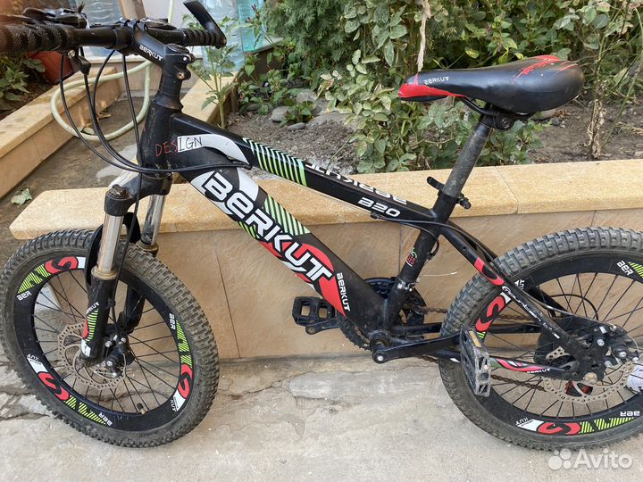 Велосипед бу Berkut