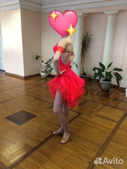 Платье для спортивно бальных танцев